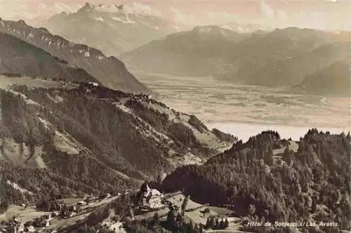 AK / Ansichtskarte  Les_Avants_VD Hotel de Sonloup