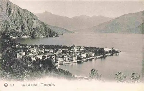 AK / Ansichtskarte  Menaggio_Lago_di_Como_Lombardia_IT Panorama