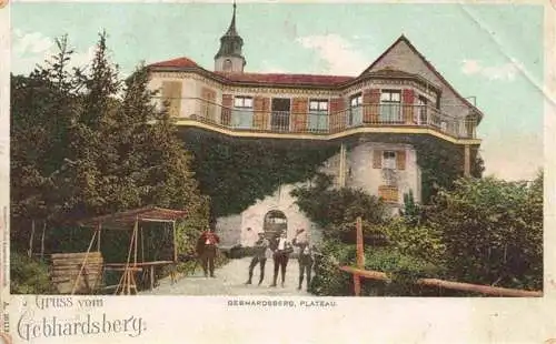 AK / Ansichtskarte  Gebhardsberg_Bregenz_Vorarlberg_AT Plateau