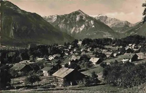 AK / Ansichtskarte  Ringgenberg_Brienzersee_Interlaken_BE mit Sulegg und Schwalmern