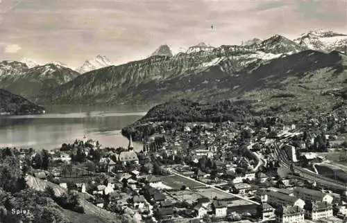 AK / Ansichtskarte  SPIEZ_Thunersee_BE Panorama