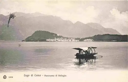 AK / Ansichtskarte  Bellaggio_Bellagio_Lago_di_Como_IT Panorama