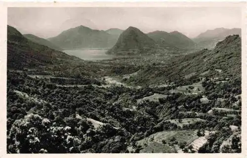 AK / Ansichtskarte  Sonvico_TI Albergo della Posta Panorama