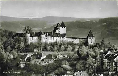 AK / Ansichtskarte  BURGDORF_BE Schloss