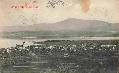 AK / Ansichtskarte  Lachen_SZ am Zuerichsee