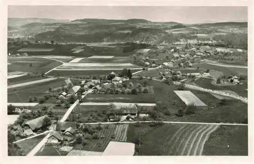 AK / Ansichtskarte  Kriechenwil_Laupen_BE Fliegeraufnahme