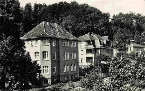 AK / Ansichtskarte  BAD_SOODEN-ALLENDORF Haus Irmgard