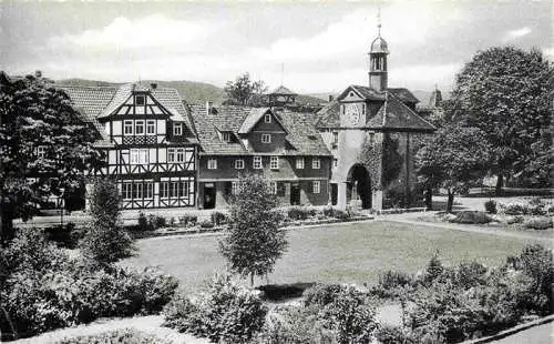 AK / Ansichtskarte  BAD_SOODEN-ALLENDORF Altes Tor mit Anlagen