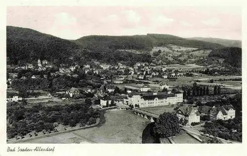 AK / Ansichtskarte  BAD_SOODEN-ALLENDORF Fliegeraufnahme