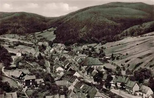 AK / Ansichtskarte  Wieda Panorama Luftkurort