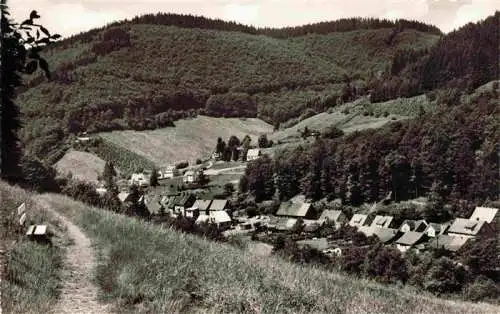 AK / Ansichtskarte  Sieber_Herzberg_am_Harz Panorama Luftkurort im Siebertal