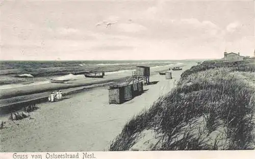 AK / Ansichtskarte  NEST_Ostseebad_Koeslin_Uniescie_Koszalin_PL Panorama Ostseestrand