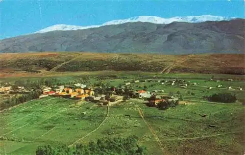 AK / Ansichtskarte  Metulla_Israel General view with Mount Hermon aerial view