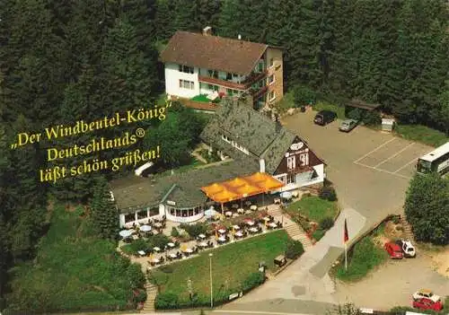 AK / Ansichtskarte 73983363 Schulenberg_Oberharz Restaurant Café Landgasthaus Das Tanneck Der Windbeutel-Koenig