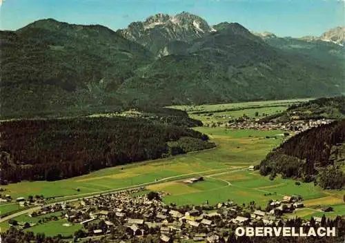 AK / Ansichtskarte 73983365 Obervellach_Kaernten_AT Panorama Blick gegen Gartnerkofel