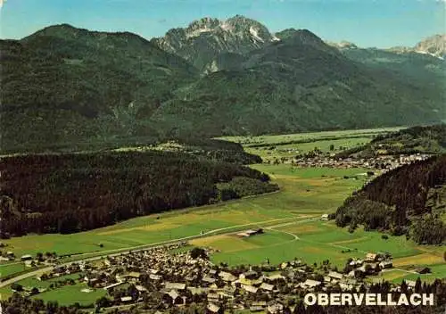 AK / Ansichtskarte  Obervellach_Kaernten_AT Panorama Blick gegen Gartnerkofel