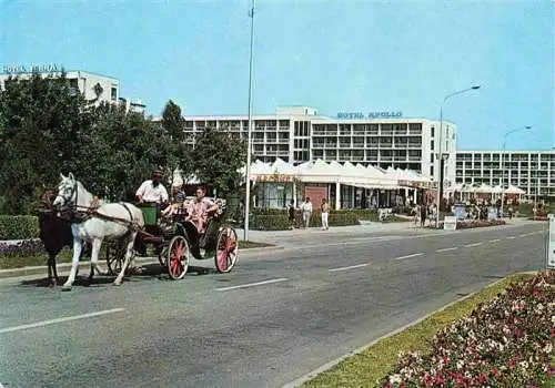 AK / Ansichtskarte  Mangalia_Nord_Neptun Hotel Apollo Pferdekutsche