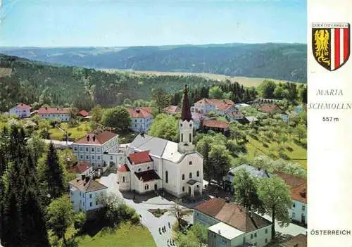 AK / Ansichtskarte 73983378 Maria_Schmolln_Oberoesterreich_AT Wallfahrts- und Erholungsort Wallfahrtskirche