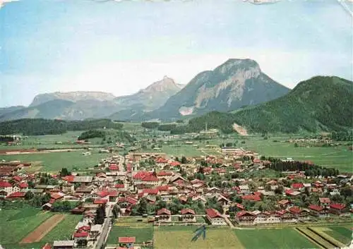 AK / Ansichtskarte 73983396 Woergl__Kufstein_Tirol_AT Panorama Alpen