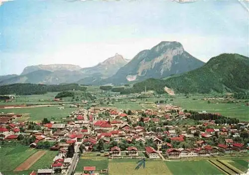 AK / Ansichtskarte  Woergl__Kufstein_Tirol_AT Panorama Alpen