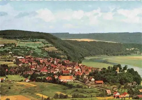 AK / Ansichtskarte  Polle Panorama