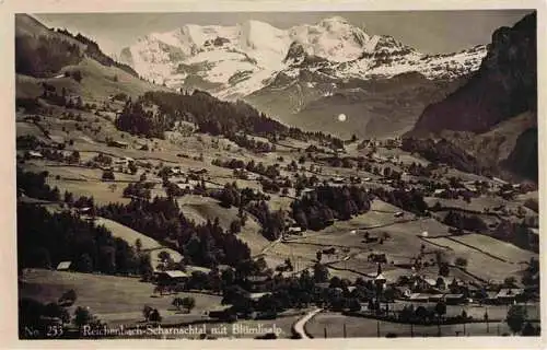 AK / Ansichtskarte  Scharnachtal_Scharnachthal_BE mit Bluemlisalp