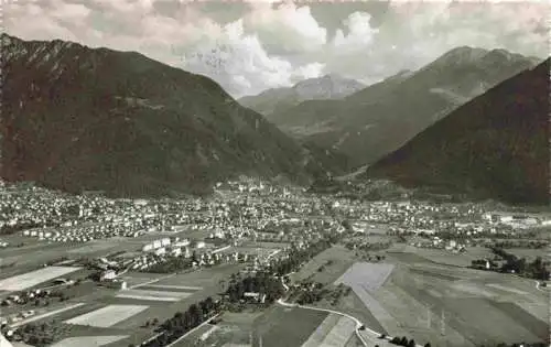 AK / Ansichtskarte  CHUR_Coire_GR Blick nach Schaffig und Churerjoch