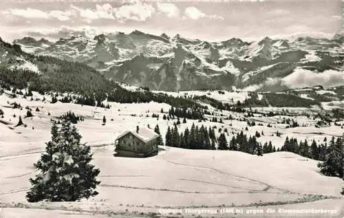 AK / Ansichtskarte  Ibergeregg_SZ mit Riemenstalderbergen