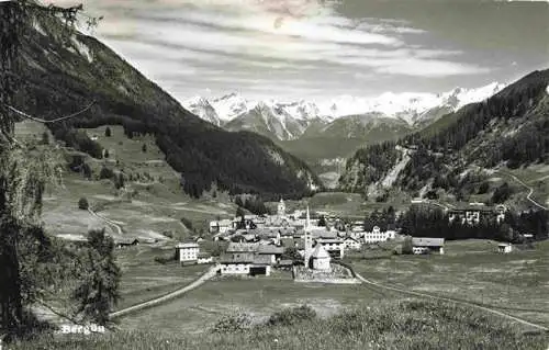 AK / Ansichtskarte  Berguen_Bravuogn_Albula_GR Panorama