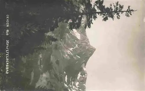 AK / Ansichtskarte  Ochsen_Guggisberg mit Schwefelbergbau