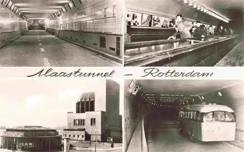 AK / Ansichtskarte  ROTTERDAM__NL Maastunnel Details