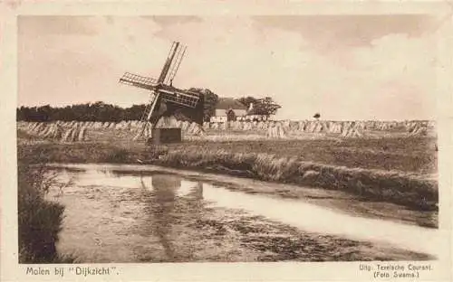 AK / Ansichtskarte  Dijkzicht_Oudeschip_GRONINGEN_NL Molen