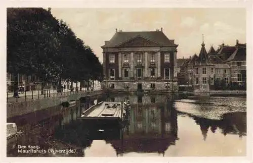 AK / Ansichtskarte  DEN_HAAG_La_Haye_NL Mauritshuis Vijverzijde