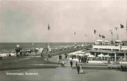 AK / Ansichtskarte  SCHEVENINGEN_Den_Haag_Zuid-Holland_NL Boulevard