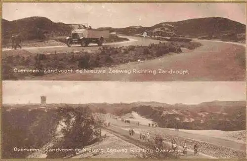 AK / Ansichtskarte  Overveen_ZANDVOORT-AAN-ZEE_Noord_Holland_NL De Nieuwe Zeeweg Richting Zandvoort