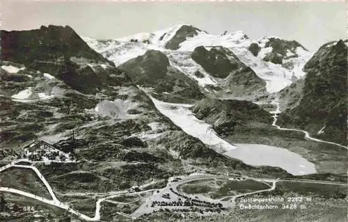 AK / Ansichtskarte  Sustenpasshoehe_2262m_BE Gwaechtenhorn