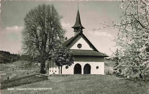 AK / Ansichtskarte  Heiligenschwendi_BE Kapelle
