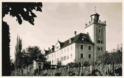 AK / Ansichtskarte  Maienfeld_Mayenfeld_GR Schloss Salenegg