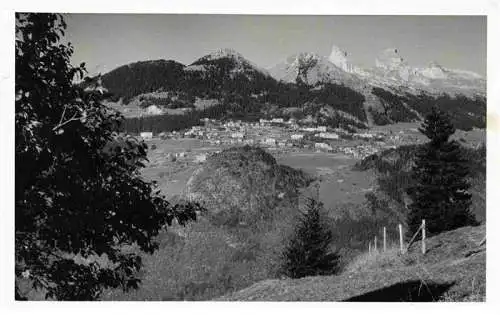 AK / Ansichtskarte  Leysin_VD Fliegeraufnahme