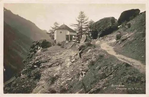 AK / Ansichtskarte  Evolene_VS Chapelle de la Garde