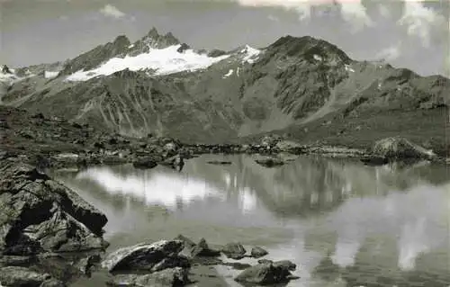 AK / Ansichtskarte  La_Sage_Evolene_VS Lac de sTate les Air Rouges d'Arolla