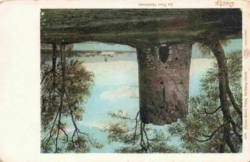 AK / Ansichtskarte  Ouchy_LAUSANNE_VD La tour Haldiman