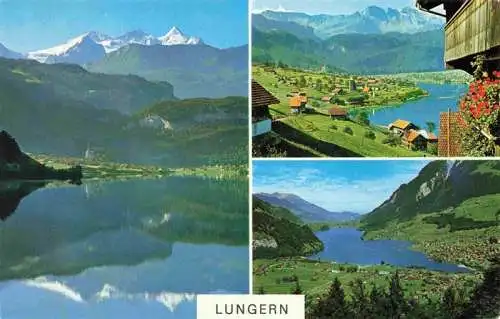 AK / Ansichtskarte  Lungern_OW Seepartien Details