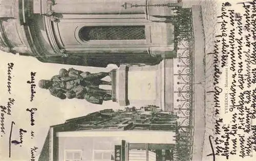 AK / Ansichtskarte  YVERDON-LES-BAINS_VD Monument Pestalozzi