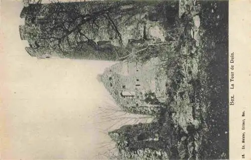 AK / Ansichtskarte  Bex-les-Bains_VD La Tour de Duin