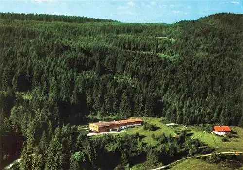 AK / Ansichtskarte  Glashuett_St_Englmar Schullandheim im Bayerischen Wald