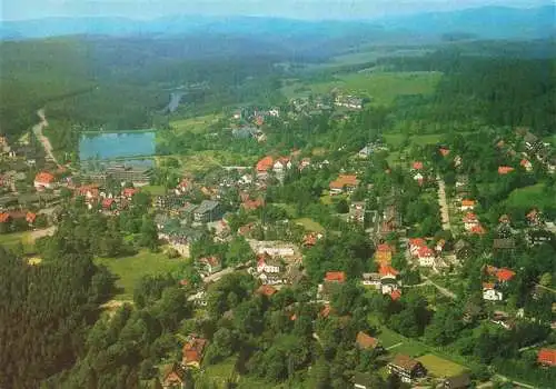 AK / Ansichtskarte  Hahnenklee-Bockswiese_Harz Panorama Kurort