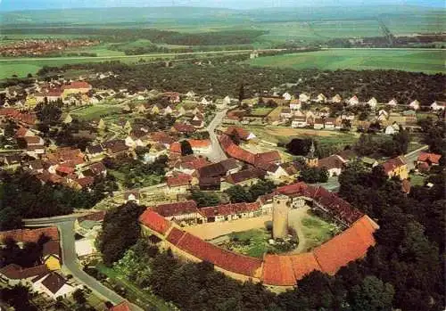 AK / Ansichtskarte  Vienenburg Panorama Burgruine