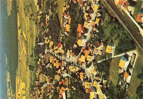 AK / Ansichtskarte  Sessenheim Fliegeraufnahme