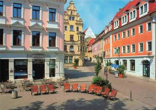 AK / Ansichtskarte  Meissen_Elbe_Sachsen Am Heinrichsplatz